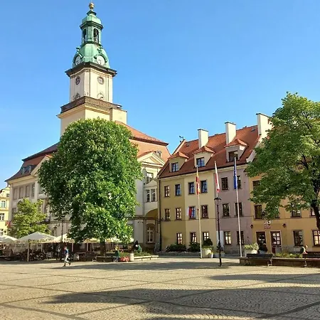 公寓 Plac Ratuszowy 50 - Old Town - 2 Sypialnie I Salon 耶莱尼亚古拉