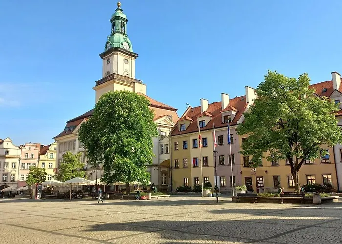 아파트 Plac Ratuszowy 50 - Old Town - 2 Sypialnie I Salon 옐레니아구라